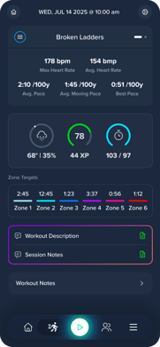 Workout-Screen-Swim-Complete